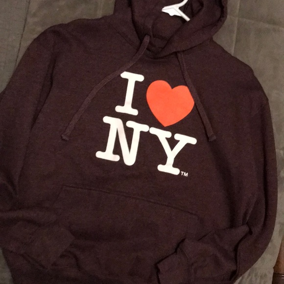 I love New York hoodie sweatshirt - Picture 2 of 2